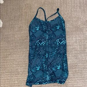 Fun Lululemon workout tank!